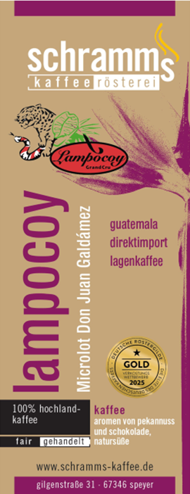 Lampocoy Grand Cru | Projektkaffee